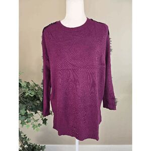 Michel Studio Collection Sweater Sz 1X New